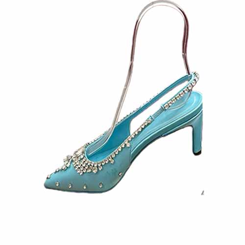 Gucci Crystal Low-Cut Sh