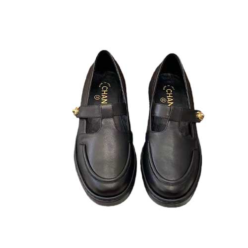 Chanel Loafers Little Co