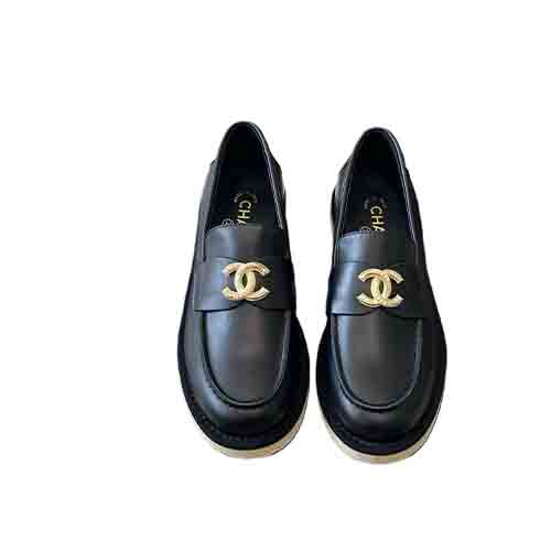 Chanel Loafer Slip-On Sh