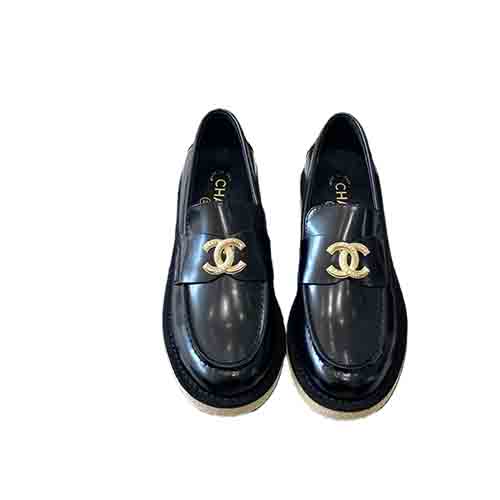 Chanel Loafer Slip-On Sh