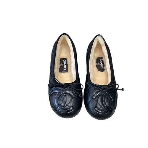 Chanel Ballet-Style Fur 