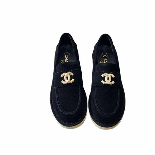Chanel Loafer Slip-On Sh