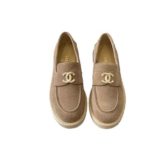 Chanel Loafer Slip-On Sh