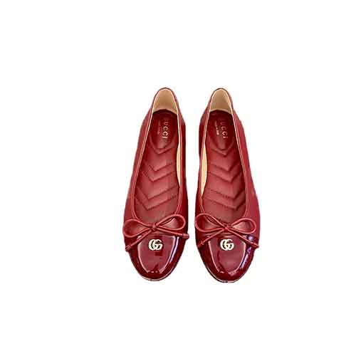 Gucci Bow Ballet Flats R
