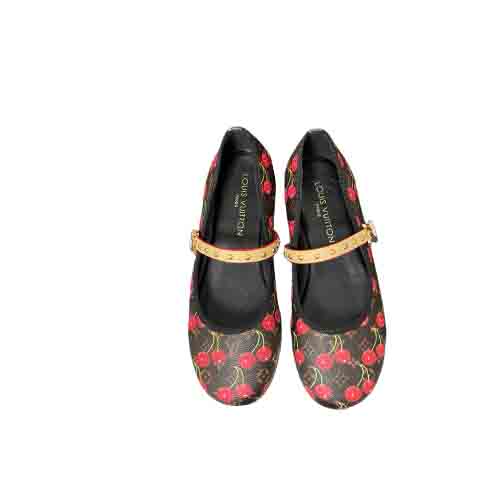 Louis Vuitton Cherry Col