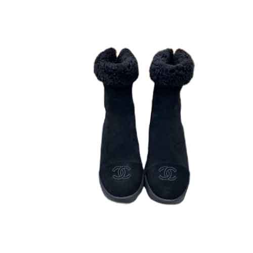 Chanel Snow Boots 2025 A