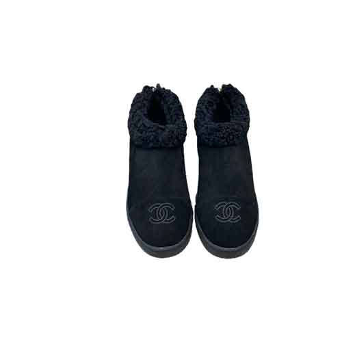 Chanel Snow Ankle Boots 