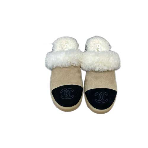 Chanel Wool Slippers 202