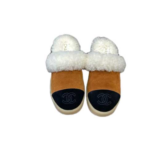 Chanel Wool Slippers 202