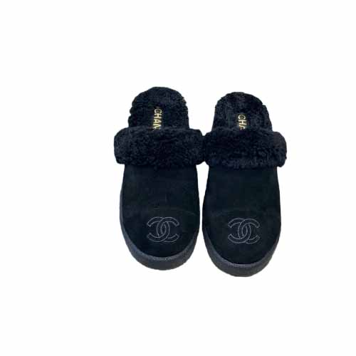 Chanel Wool Slippers 202