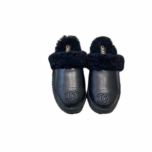 Chanel Wool Slippers 202
