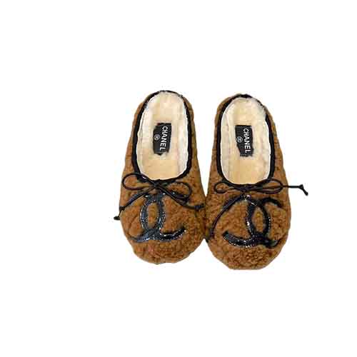 Chanel Wool Slippers 202