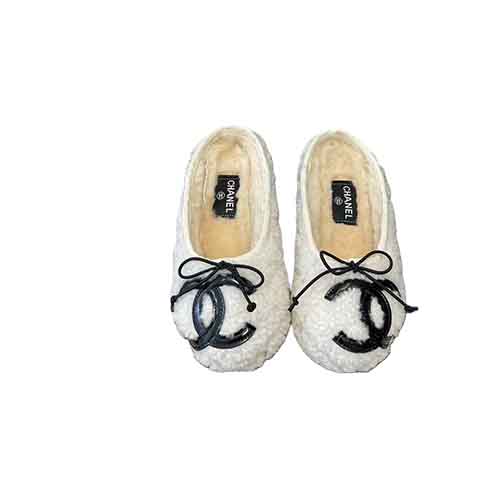 Chanel Wool Slippers 202