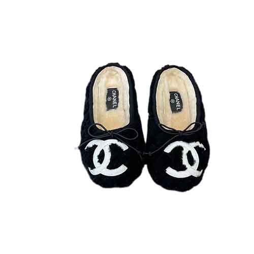 Chanel Wool Slippers 202