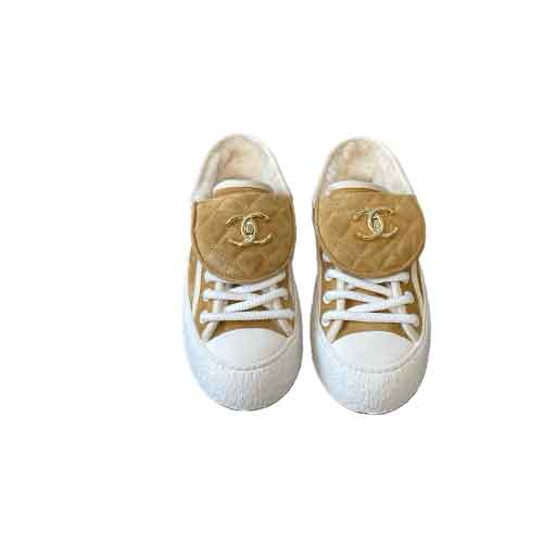 Chanel Cashmere Slippers