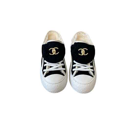 Chanel Cashmere Slippers