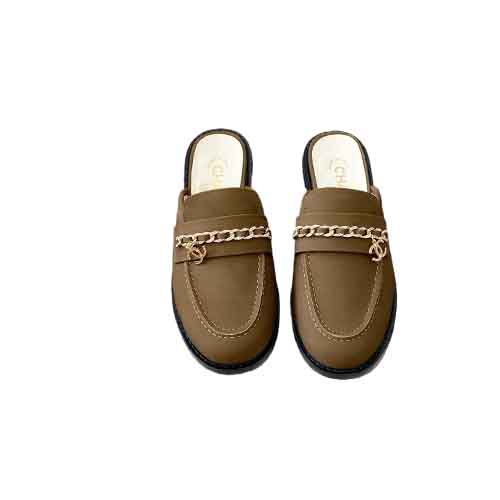 Chanel Chain Buckle Low-