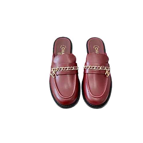 Chanel Chain Buckle Low-