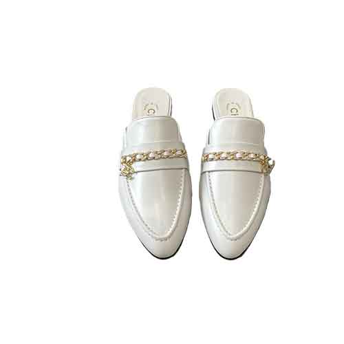 Chanel Chain Buckle Low-