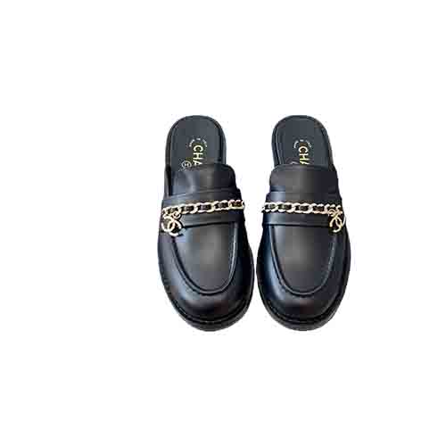 Chanel Chain Buckle Low-