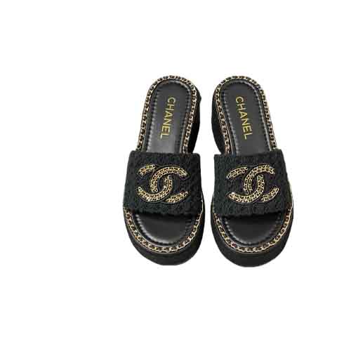 Chanel Chain-Trim Double