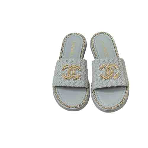 Chanel Chain-Trim Double