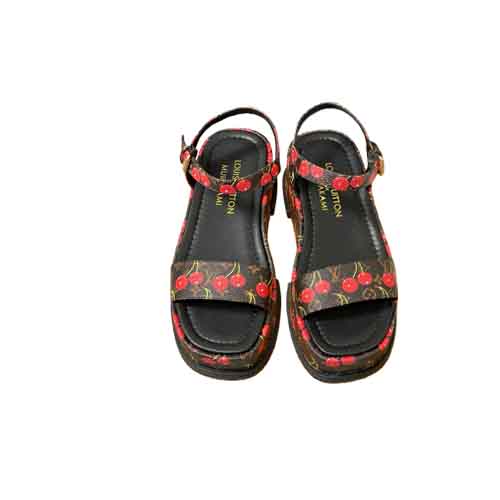 Louis Vuitton Cherry Col