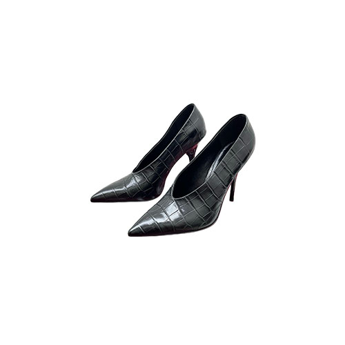 Gucci 2025 SS V-Cut Croc