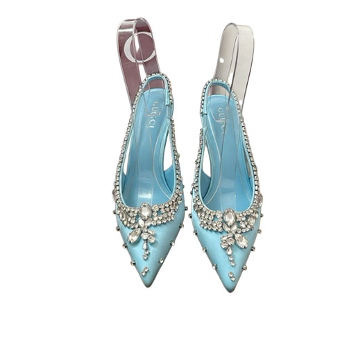 Tacones Slingback Gucci 