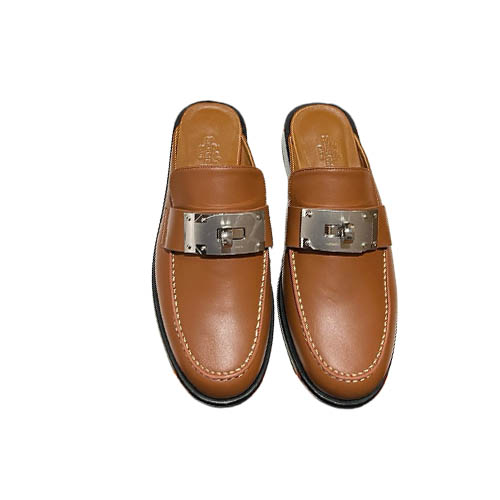 Loafer Mule Hermès Kelly