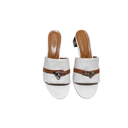 صندل Hermès Kelly Mule ج