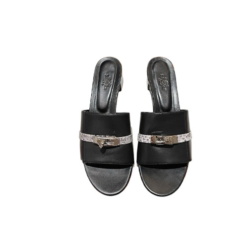 صندل Hermès Kelly Mule ج
