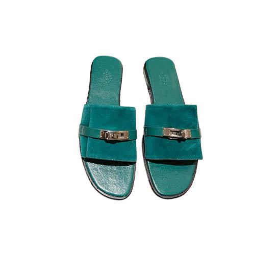 صندل Hermès Kelly مسطح ج