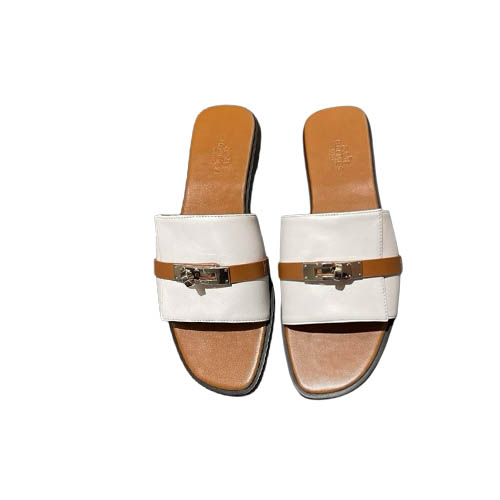 صندل Hermès Kelly مسطح ج
