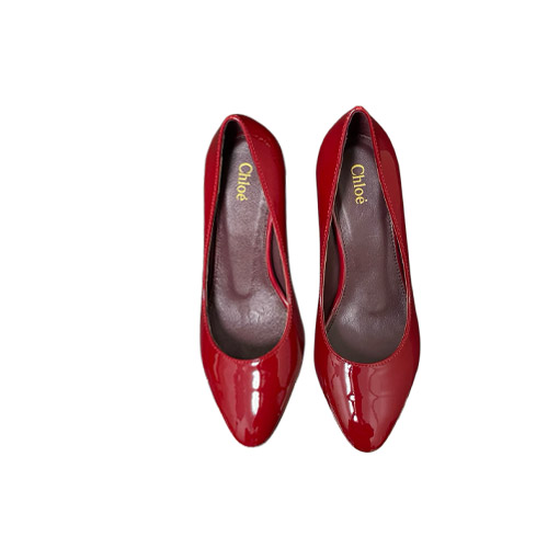 Zapatos Chloé de charol 