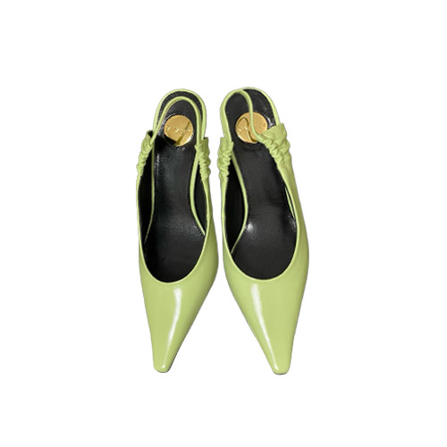 YSL Light Green Patent L