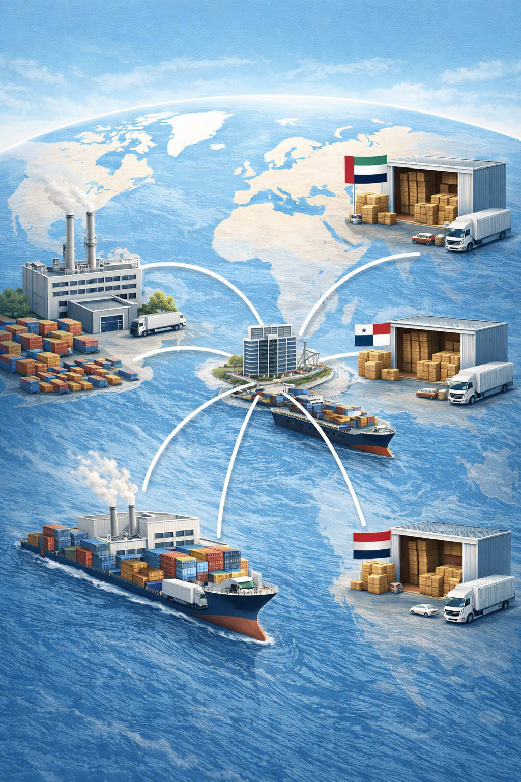 Como Estruturas Comercia