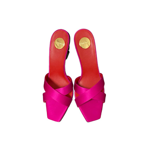 YSL Fuchsia Pink Satin S