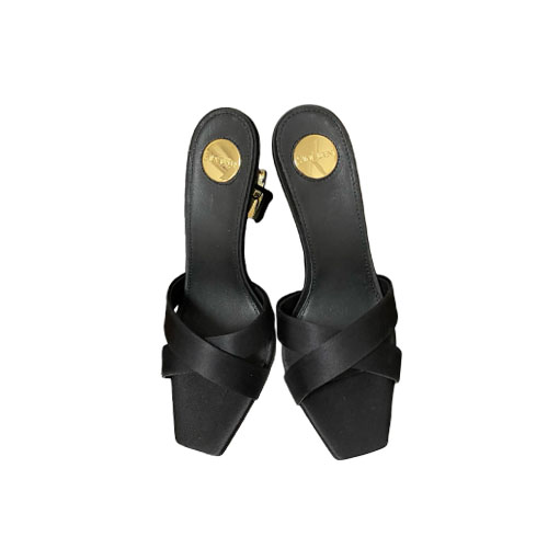 حذاء YSL ميوول ساتان أسو