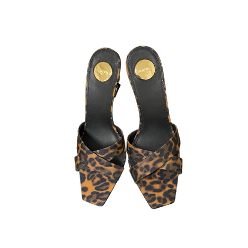 حذاء YSL Mule بكعب 8.5 س