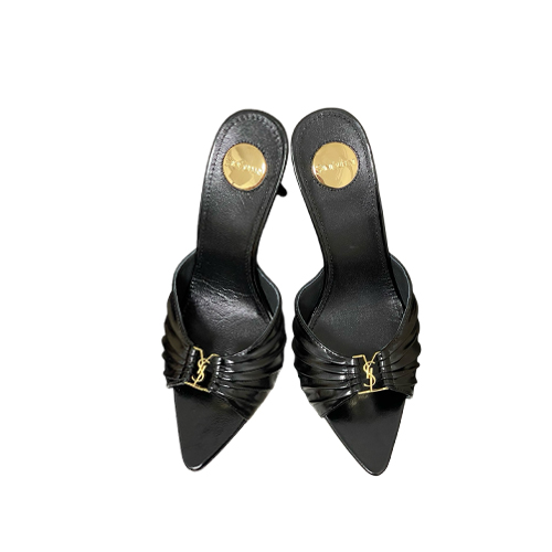 Tacones Mule Negros Esti