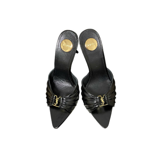 Tacones Mule YSL Negro J