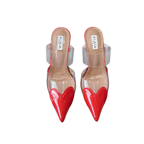 Alaïa 2025 SS Heart Clea