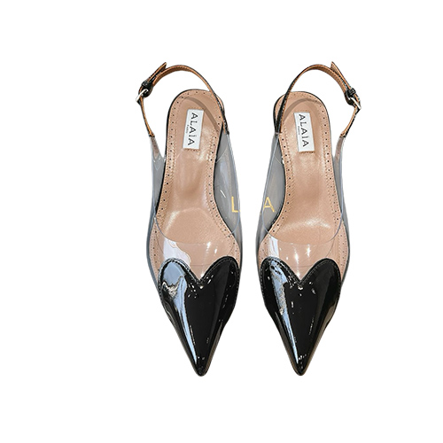 Alaïa 24SS Heart Toe Cle