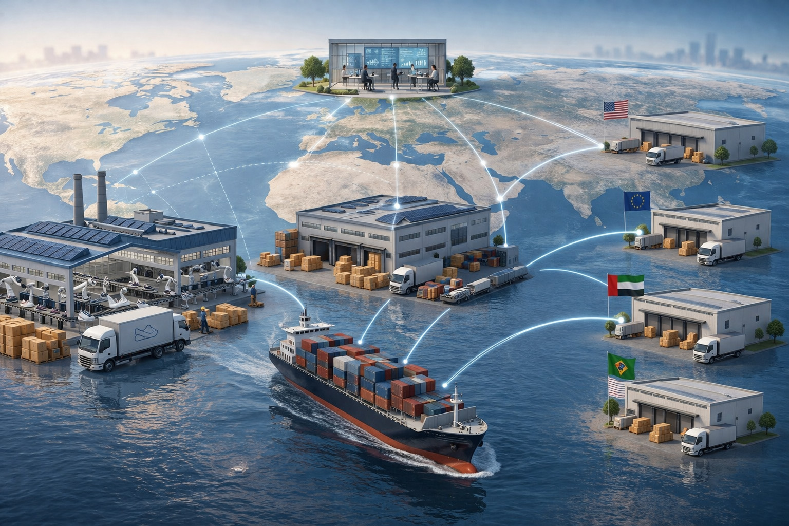 Supplier Selection Structures in Footwear Wholesale Systems