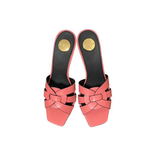 YSL Soft Pink Leather Wo