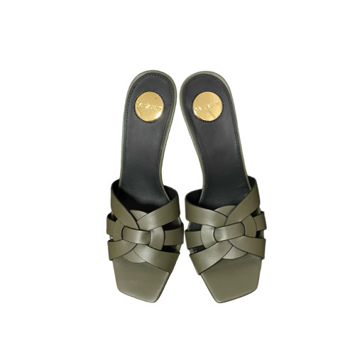 YSL Olive Green Matte Le