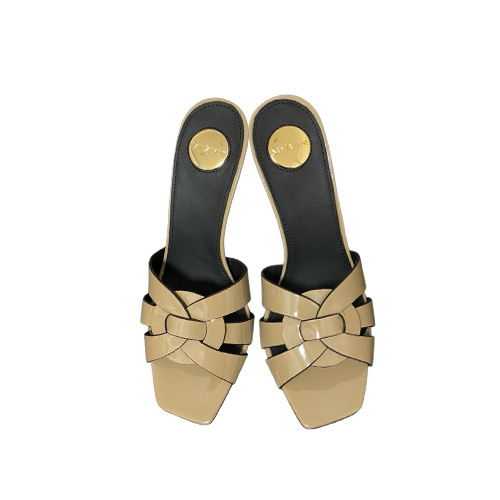 YSL Beige Warm Nude Leat