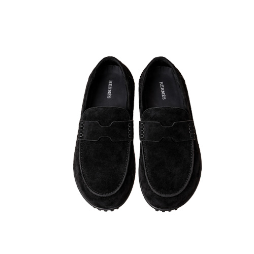 Hermès Lazy Suede Loafer