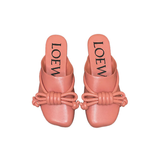 حذاء Loewe مسطح بدون كعب